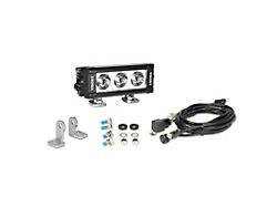 Vision X 6-Inch XPL Single Row LED Light Bar; Spot Beam (Universal; Some Adaptation May Be Required)