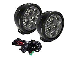 Vision X CR-7 Spot Beam Driving Light Kit; Clear (Universal; Some Adaptation May Be Required)