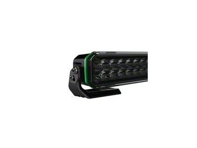 Vision X 20-Inch Explora Double Row Light Bar Trim Ring; Green
