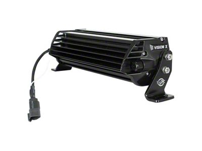 Vision X 30-Inch Shocker Dual-Action 18-LED Light Bar; Trail Amber Elliptical Beam (Universal; Some Adaptation May Be Required)