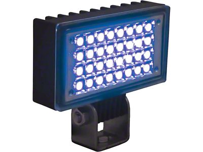 Vision X 3.50-Inch LED Utility Floor Light; Blue (Universal; Some Adaptation May Be Required)