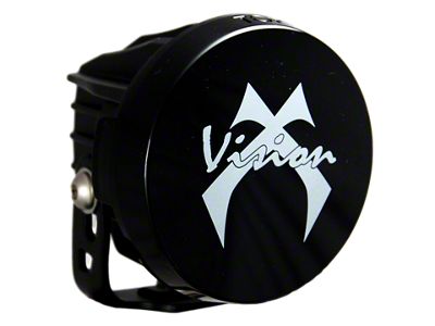Vision X 3.70-Inch Round CG2 Light Cannon Cover; Black