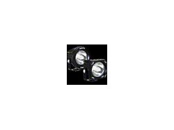 Vision X 3.70-Inch Round Single-LED CG2 Light Cannon; Spot Beam (Universal; Some Adaptation May Be Required)