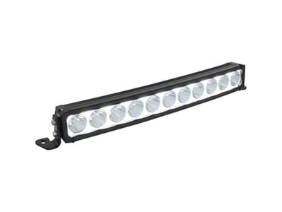 Vision X 50-Inch XPR Halo Curved Single Row LED Light Bar; Flood/Spot Combo Beam (Universal; Some Adaptation May Be Required)