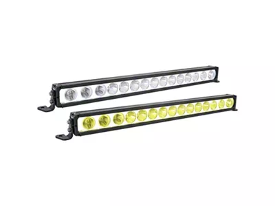 Vision X 51-Inch XPR Halo Straight Single Row Selective Yellow LED Light Bar; Flood/Spot Combo Beam (Universal; Some Adaptation May Be Required)
