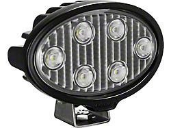 Vision X 5.60-Inch VL-Series 6-LED Oval Work Light; Flood Beam (Universal; Some Adaptation May Be Required)