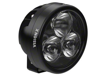 Vision X CR-3 Hybrid Beam Driving Light; Clear (Universal; Some Adaptation May Be Required)