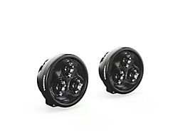 Vision X CR-3 Spot Beam Driving Light Kit; Clear (Universal; Some Adaptation May Be Required)