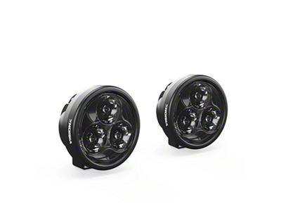 Vision X CR-3 Spot Beam Driving Light Kit; Clear (Universal; Some Adaptation May Be Required)