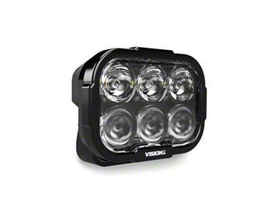Vision X DURA PRO 6 Dual-Action Combo Driving Light; Clear (Universal; Some Adaptation May Be Required)