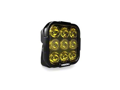 Vision X DURA PRO 9 LED Selective Yellow Dual-Action Combo Driving Light Kit (Universal; Some Adaptation May Be Required)