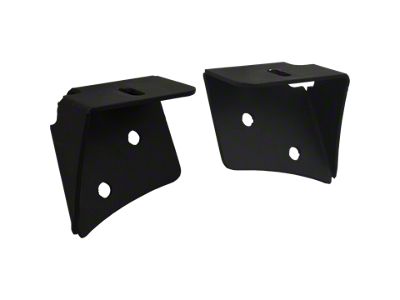 Vision X A-Pillar Light Mounting Brackets (07-18 Jeep Wrangler JK)