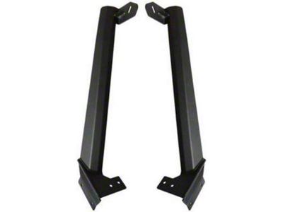 Vivid Lumen Industries 52-Inch Windshield Light Bar Mounts (20-25 Jeep Gladiator JT, Excluding Mojave)
