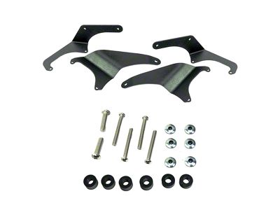 Vivid Lumen Industries Dual Ditch Light Pod Mounts (20-25 Jeep Gladiator JT)