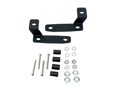 Vivid Lumen Industries Ditch Light Pod Mounts (18-25 Jeep Wrangler JL, Excluding 4xe)