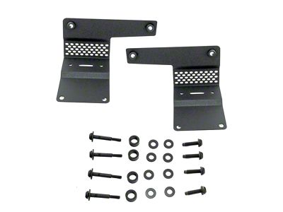 Vivid Lumen Industries Dual Ditch Light Pod Mounts (18-25 Jeep Wrangler JL, Excluding 4xe)