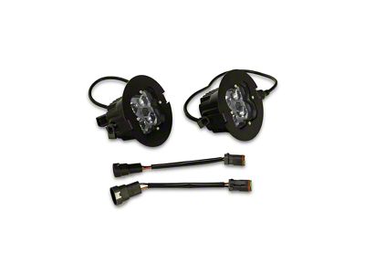 Vivid Lumen Industries FNG 3 Series Fog Light Kit; White (05-11 Tacoma)