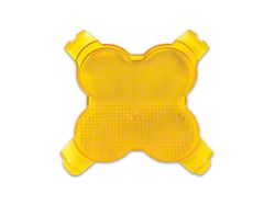 Vivid Lumen Industries FNG Intense Series 5-Inch Pod Combo Beam Light Cover; Yellow