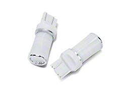 Raxiom Axial Series Stage 1 LED Backup Light Bulbs; 7443 (20-26 Jeep Gladiator JT Overland, Sport)