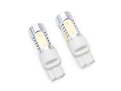 Raxiom Axial Series Stage 2 LED Backup Light Bulbs; 7443 (20-25 Jeep Gladiator JT Overland, Sport)