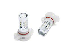 Raxiom Axial Series Stage 2 LED Fog Light Bulbs; H16 (20-25 Jeep Gladiator JT Overland, Sport)