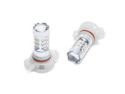 Raxiom Axial Series Stage 2 LED Fog Light Bulbs; H16 (20-25 Jeep Gladiator JT Overland, Sport)