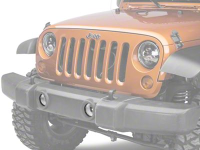 LED Fog Light Conversion Bulb Kit; H16 (10-18 Jeep Wrangler JK)