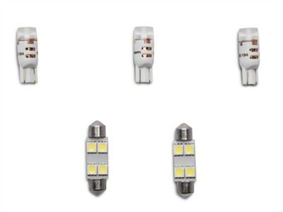 Interior LED Kit + License Bulb (07-18 Jeep Wrangler JK)