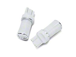Raxiom Axial Series Stage 1 LED Backup Light Bulbs; 7443 (18-24 Jeep Wrangler JL)