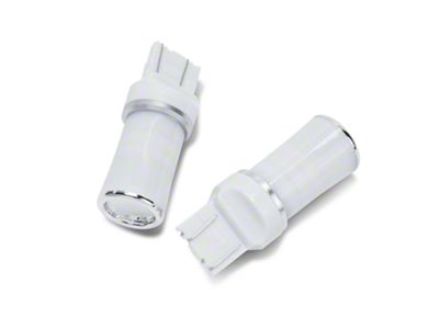 Raxiom Axial Series Stage 1 LED Backup Light Bulbs; 7443 (18-25 Jeep Wrangler JL)