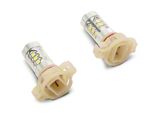 Raxiom Axial Series Stage 1 LED Fog Light Bulbs; H16 (18-25 Jeep Wrangler JL)