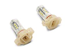 Raxiom Axial Series Stage 1 LED Fog Light Bulbs; H16 (18-25 Jeep Wrangler JL)