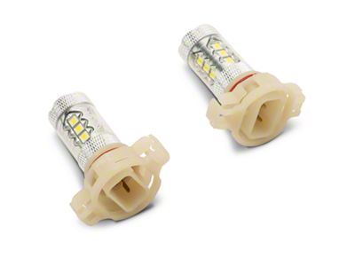 Raxiom Axial Series Stage 1 LED Fog Light Bulbs; H16 (18-25 Jeep Wrangler JL)