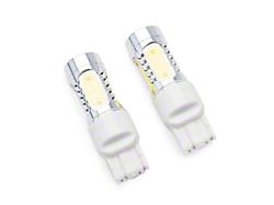 Raxiom Axial Series Stage 2 LED Backup Light Bulbs; 7443 (18-25 Jeep Wrangler JL)