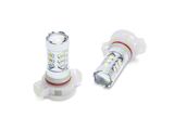 Raxiom Axial Series Stage 2 LED Fog Light Bulbs; H16 (18-26 Jeep Wrangler JL)
