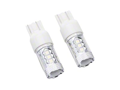 Raxiom Axial Series Stage 3 LED Backup Light Bulbs; 7443 (18-25 Jeep Wrangler JL)