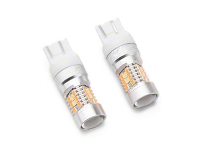 Raxiom Axial Series Switchback LED Front Turn Signal Light Bulbs (18-25 Jeep Wrangler JL)