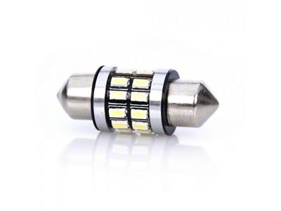 VLEDS White High Output LED Interior Dome Light Bulb (16-23 Tacoma)