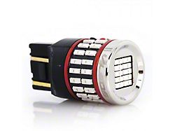 VLEDS Red Rear Turn Signals/Brake Light LED Kit with Resistors; 7443 (16-23 Tacoma)