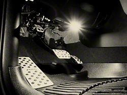 VLEDS Footwell Light Kit; Front and Rear; White 5K (07-21 Tundra)