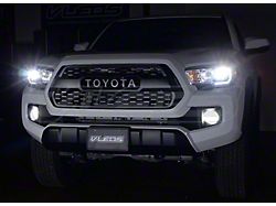 VLEDS Micro Evolution LED Fog Light Bulbs; H11 (14-21 Tundra)