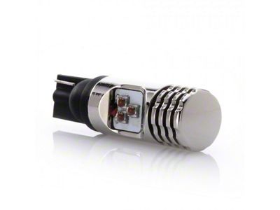 VLEDS Stage 2 Red LED Rear Turn Signal Light Bulbs with Resistors; 921 (14-21 Tundra)