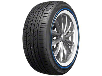 Vogue Custom Built Radial SCT2 Blue Stripe Tire (32" - 285/45R22)
