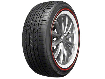 Vogue Custom Built Radial SCT2 Red Stripe Tire (33" - 305/35R24)