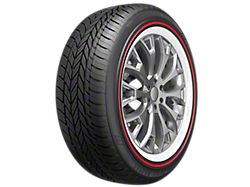 Vogue Custom Built Radial VIII Red Stripe Tire (26" - 215/70R15)