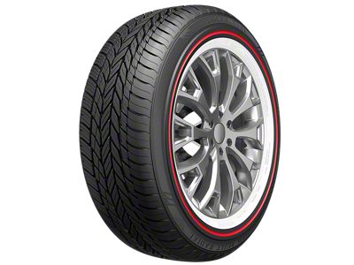 Vogue Custom Built Radial VIII Red Stripe Tire (26" - 215/70R15)