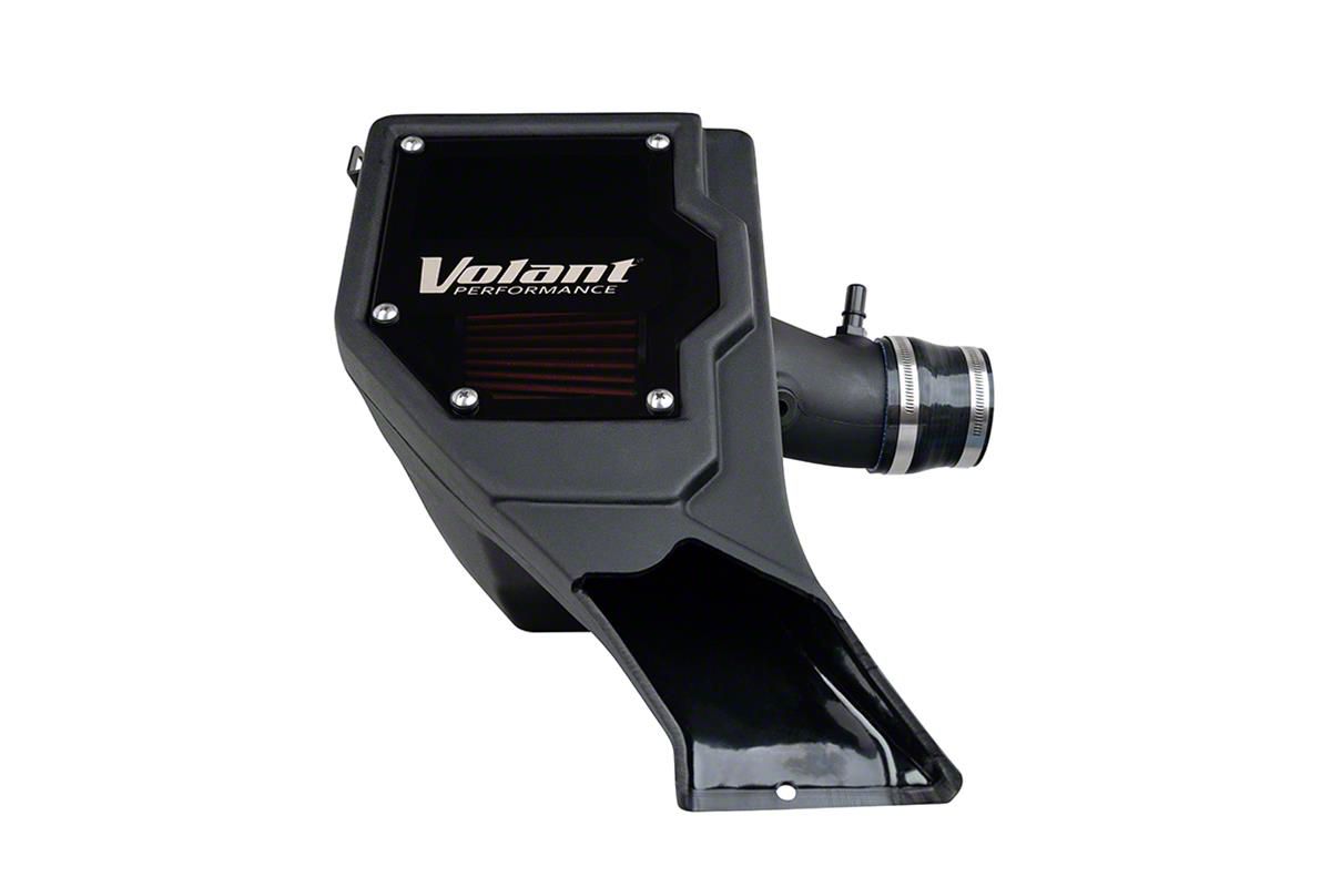 Volant Bronco Closed Box Cold Air Intake with DryTech Dry Filter 17002D