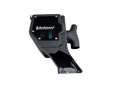Volant Closed Box Cold Air Intake with PowerCore Dry Filter (21-25 2.7L EcoBoost Bronco)
