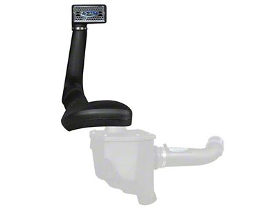 Volant Closed Box Cold Air Intake with Snorkel and PowerCore Dry Filter (12-18 3.6L Jeep Wrangler JK)