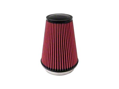Volant Replacement DryTech Oil-Free Air Filter; Round; 5-Inch Inlet